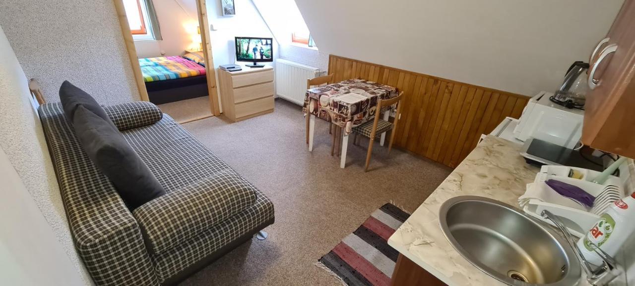 Apartmany Pony Ludvíkov Eksteriør billede